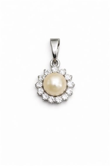 Charm Idee Preziose dal 1987 Mujer in Oro blanco Perla IP.CHK18B/94 - IP.CHK18B/94